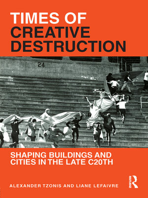 cover image of Times of Creative Destruction